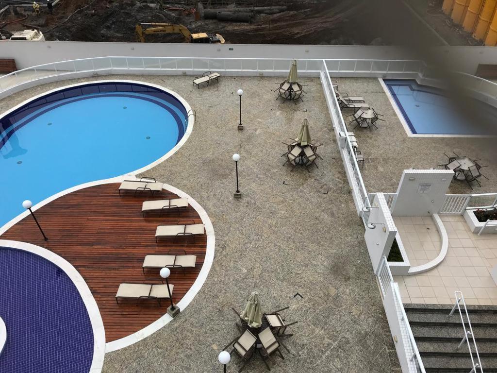 Apartamento Bertioga Torres Extérieur photo